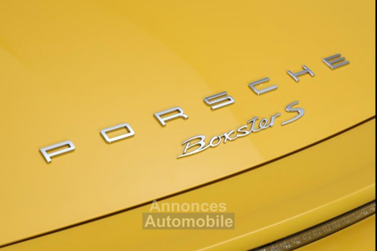 Porsche Boxster S Flat 6 3.4L - <small></small> 66.900 € <small>TTC</small> - #34