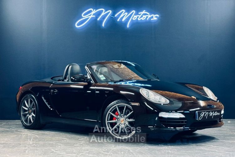 Porsche Boxster S II 987 phase 2 3.4 310 CARNET COMPLET GARANTIE 12 MOIS - <small></small> 34.990 € <small>TTC</small> - #1