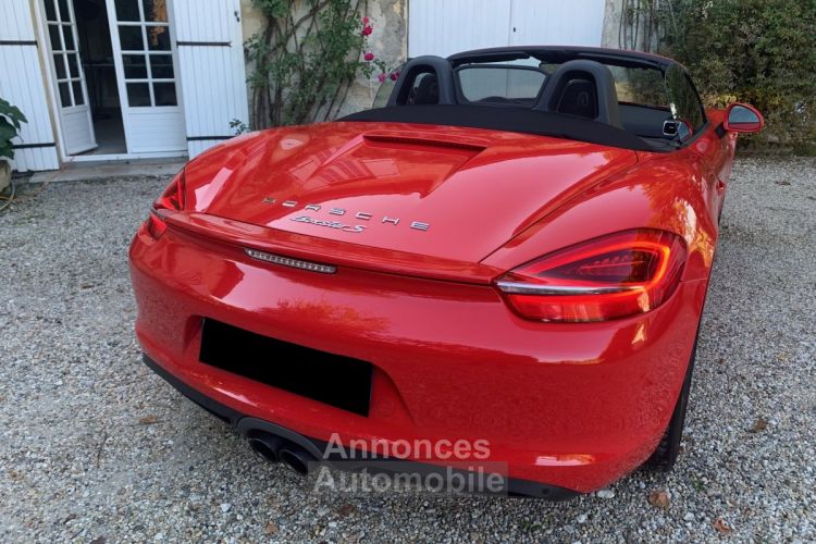 Porsche Boxster S pdk - <small></small> 61.900 € <small>TTC</small> - #7