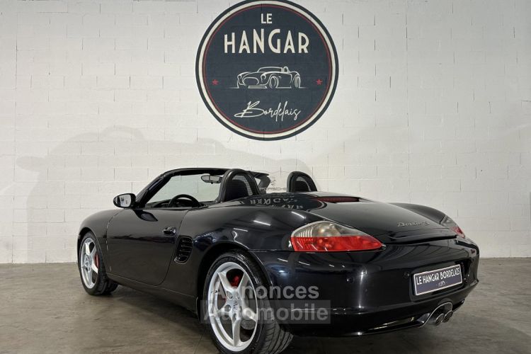 Porsche Boxster S Type 986.2 3.2 260ch BVM6 - <small></small> 19.990 € <small>TTC</small> - #5