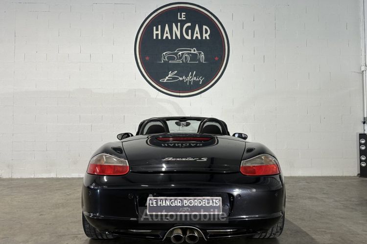 Porsche Boxster S Type 986.2 3.2 260ch BVM6 - <small></small> 19.990 € <small>TTC</small> - #7