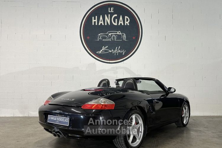 Porsche Boxster S Type 986.2 3.2 260ch BVM6 - <small></small> 19.990 € <small>TTC</small> - #9