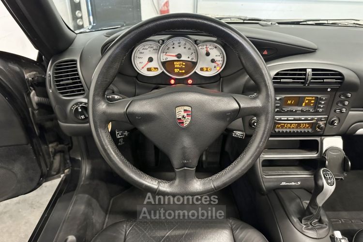 Porsche Boxster S Type 986.2 3.2 260ch BVM6 - <small></small> 19.990 € <small>TTC</small> - #10