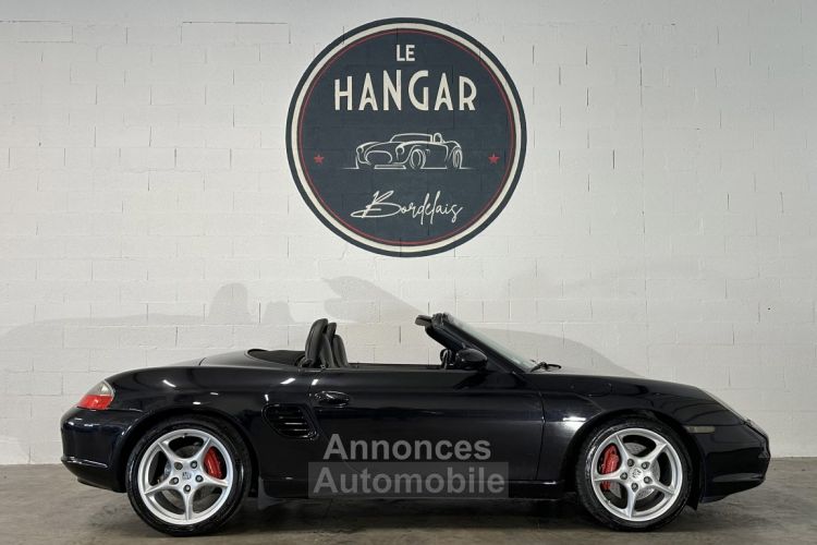 Porsche Boxster S Type 986.2 3.2 260ch BVM6 - <small></small> 19.990 € <small>TTC</small> - #11