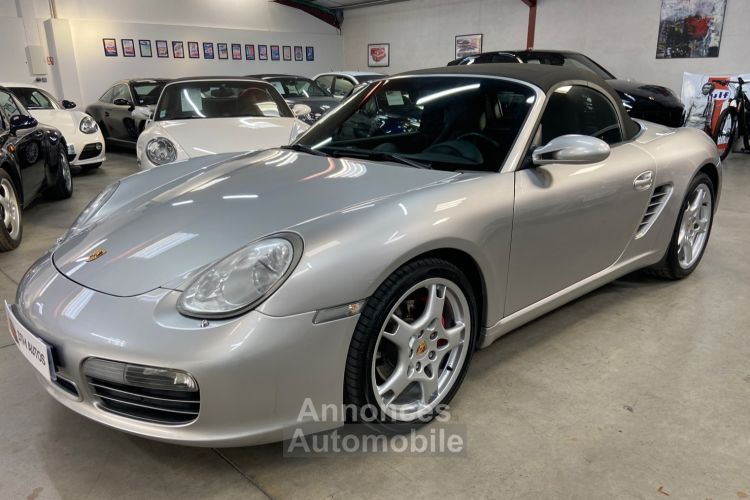 Porsche Boxster S Type 987 3,2 L 280 Ch - <small></small> 32.500 € <small>TTC</small> - #2