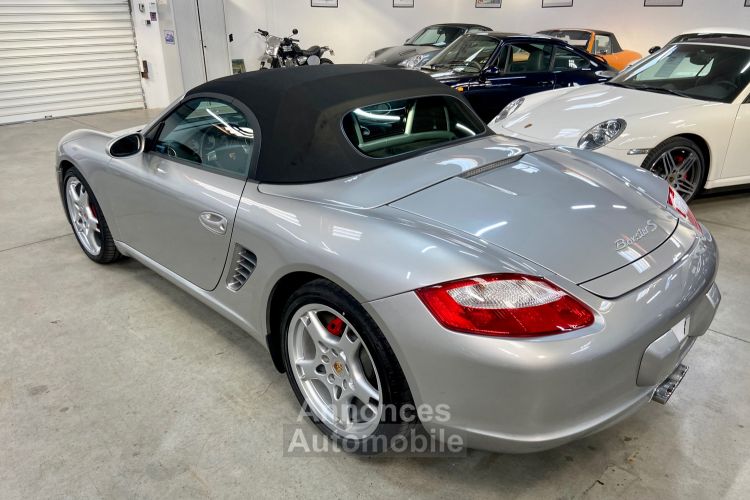 Porsche Boxster S Type 987 3,2 L 280 Ch - <small></small> 32.500 € <small>TTC</small> - #22