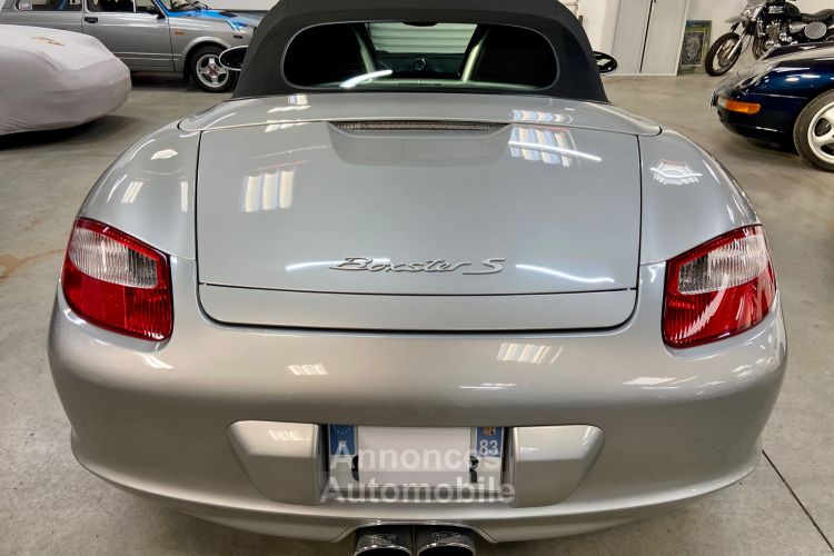 Porsche Boxster S Type 987 3,2 L 280 Ch - <small></small> 32.500 € <small>TTC</small> - #24