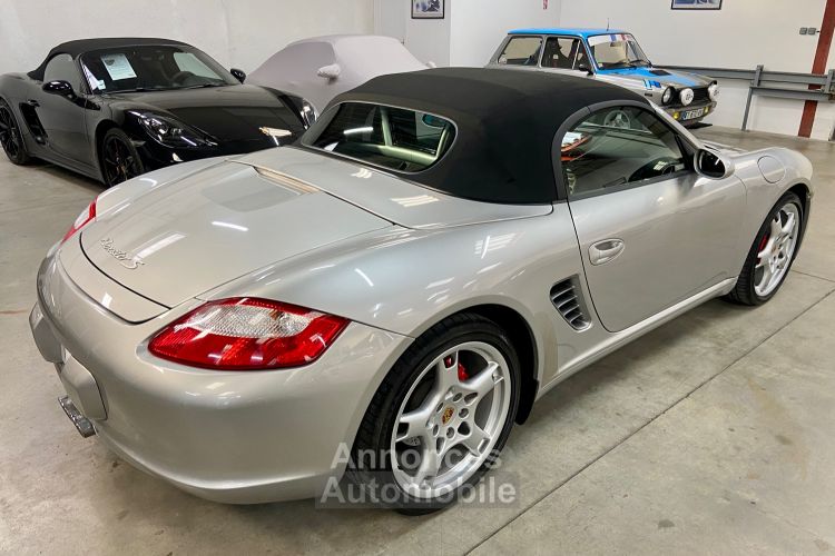 Porsche Boxster S Type 987 3,2 L 280 Ch - <small></small> 32.500 € <small>TTC</small> - #26