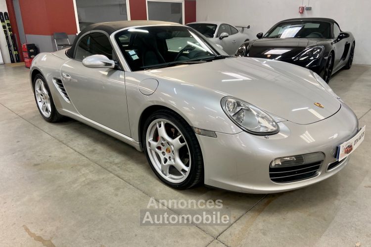 Porsche Boxster S Type 987 3,2 L 280 Ch - <small></small> 32.500 € <small>TTC</small> - #8