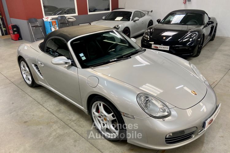 Porsche Boxster S Type 987 3,2 L 280 Ch - <small></small> 32.500 € <small>TTC</small> - #9