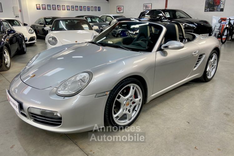 Porsche Boxster S Type 987 3,2 L 280 Ch - <small></small> 32.500 € <small>TTC</small> - #5