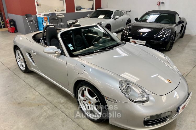 Porsche Boxster S Type 987 3,2 L 280 Ch - <small></small> 32.500 € <small>TTC</small> - #11