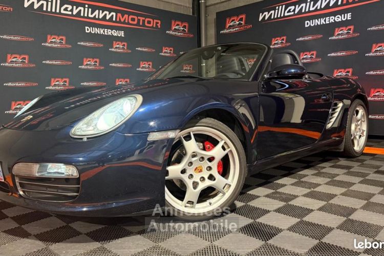 Porsche Boxster TYPE 987 3.2i 280CV BVA TIPTRONIC GARANTIE 6 MOIS - <small></small> 27.990 € <small>TTC</small> - #1