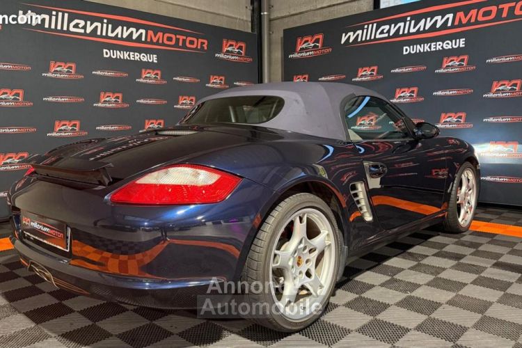 Porsche Boxster TYPE 987 3.2i 280CV BVA TIPTRONIC GARANTIE 6 MOIS - <small></small> 27.990 € <small>TTC</small> - #4