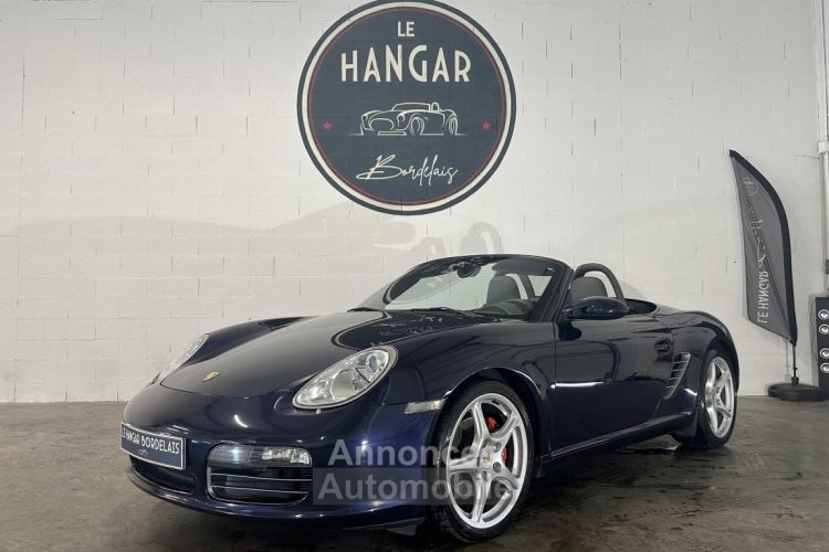 Porsche Boxster S Type 987 3.4 295ch BVM6 - <small></small> 32.990 € <small>TTC</small> - #1