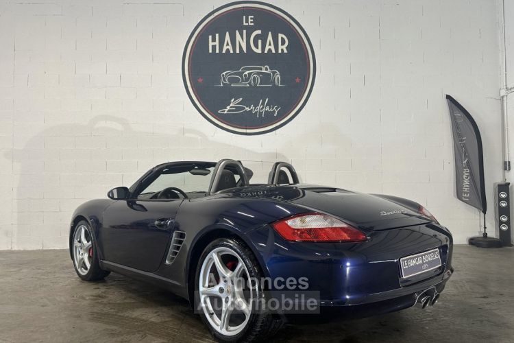 Porsche Boxster S Type 987 3.4 295ch BVM6 - <small></small> 32.990 € <small>TTC</small> - #5