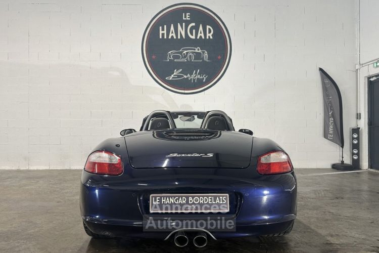 Porsche Boxster S Type 987 3.4 295ch BVM6 - <small></small> 32.990 € <small>TTC</small> - #7