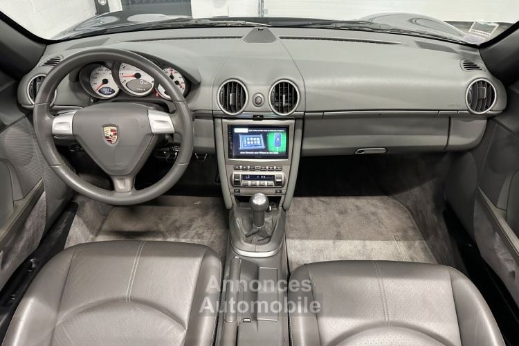 Porsche Boxster S Type 987 3.4 295ch BVM6 - <small></small> 32.990 € <small>TTC</small> - #8