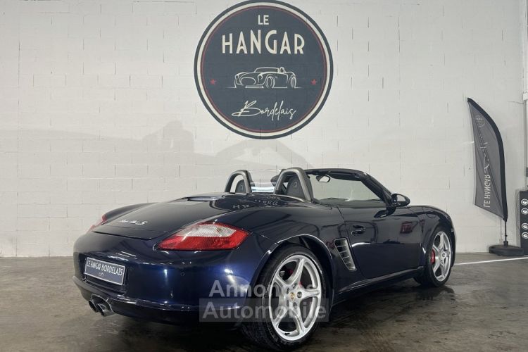 Porsche Boxster S Type 987 3.4 295ch BVM6 - <small></small> 32.990 € <small>TTC</small> - #9