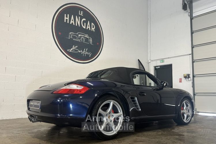 Porsche Boxster S Type 987 3.4 295ch BVM6 - <small></small> 32.990 € <small>TTC</small> - #18