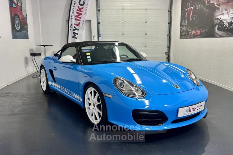 Porsche Boxster Spyder 3.4i 320 PDK 987 II cabriolet - <small></small> 80.000 € <small>TTC</small> - #1