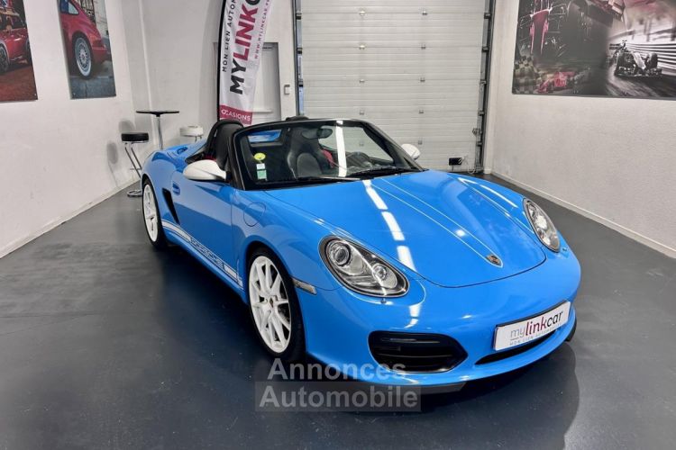 Porsche Boxster Spyder 3.4i 320 PDK 987 II cabriolet - <small></small> 80.000 € <small>TTC</small> - #3