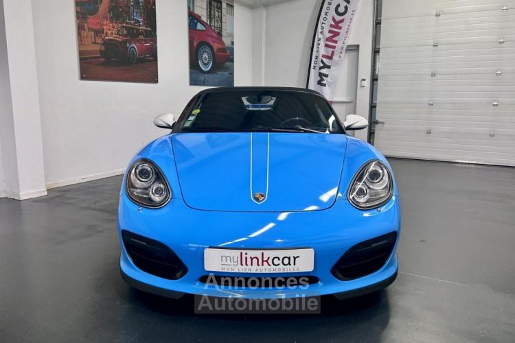 Porsche Boxster Spyder 3.4i 320 PDK 987 II cabriolet - <small></small> 80.000 € <small>TTC</small> - #5