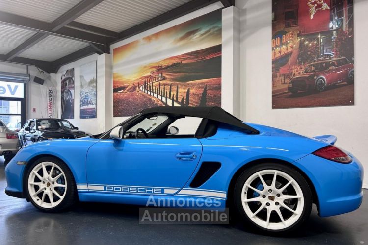 Porsche Boxster Spyder 3.4i 320 PDK 987 II cabriolet - <small></small> 80.000 € <small>TTC</small> - #11