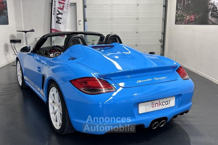 Porsche Boxster Spyder 3.4i 320 PDK 987 II cabriolet - <small></small> 80.000 € <small>TTC</small> - #13