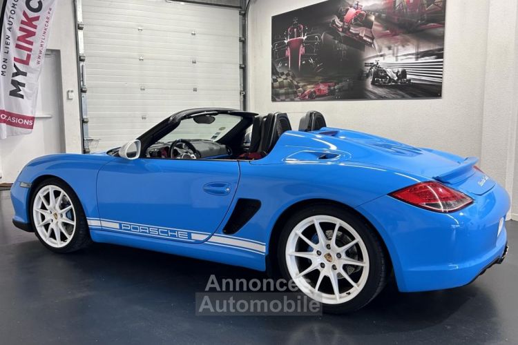 Porsche Boxster Spyder 3.4i 320 PDK 987 II cabriolet - <small></small> 80.000 € <small>TTC</small> - #17