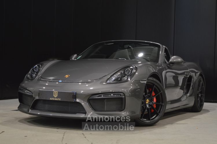 Porsche Boxster Spyder 3.8i 375 ch Sièges carbonne - 7.600 km - <small></small> 115.900 € <small></small> - #1