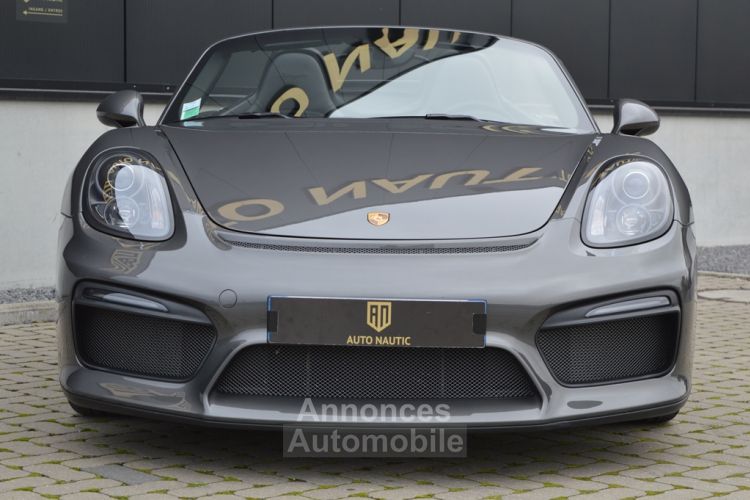 Porsche Boxster Spyder 3.8i 375 ch Sièges carbonne - 7.600 km - <small></small> 115.900 € <small></small> - #3