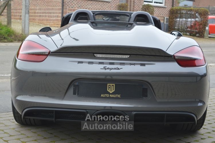 Porsche Boxster Spyder 3.8i 375 ch Sièges carbonne - 7.600 km - <small></small> 115.900 € <small></small> - #4