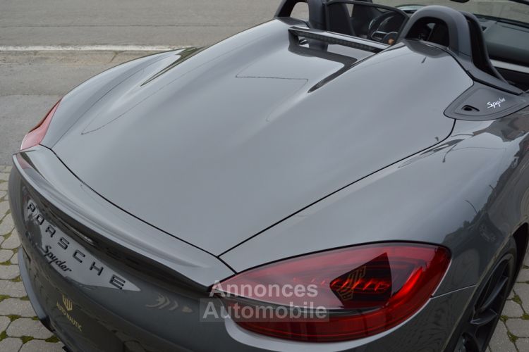 Porsche Boxster Spyder 3.8i 375 ch Sièges carbonne - 7.600 km - <small></small> 115.900 € <small></small> - #5