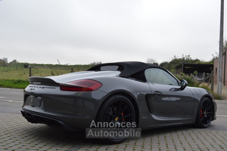 Porsche Boxster Spyder 3.8i 375 ch Sièges carbonne - 7.600 km - <small></small> 115.900 € <small></small> - #6