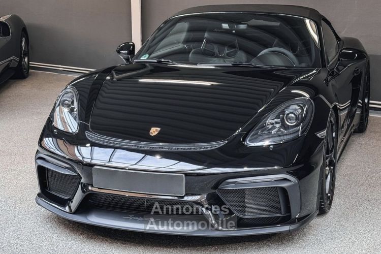 Porsche Boxster Spyder 420, 18 voies de réglageS , Caméra , Pack Carbon , BOSE , Garantie 12 mois prémium - <small></small> 119.990 € <small>TTC</small> - #1