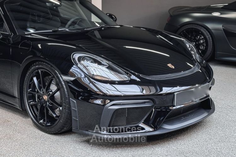 Porsche Boxster Spyder 420, 18 voies de réglageS , Caméra , Pack Carbon , BOSE , Garantie 12 mois prémium - <small></small> 119.990 € <small>TTC</small> - #2