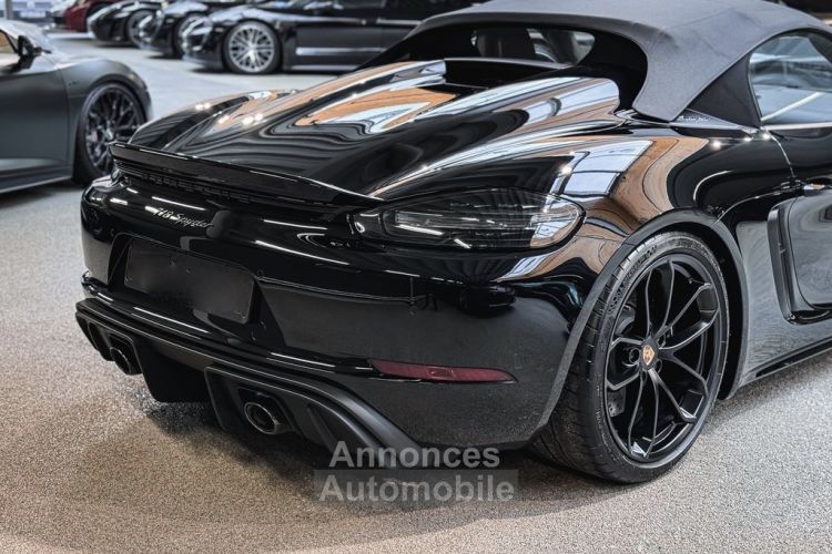 Porsche Boxster Spyder 420, 18 voies de réglageS , Caméra , Pack Carbon , BOSE , Garantie 12 mois prémium - <small></small> 119.990 € <small>TTC</small> - #3