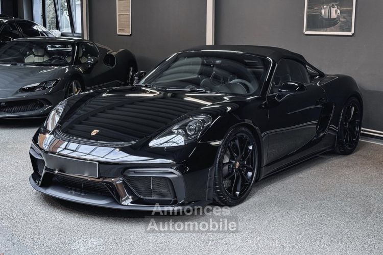 Porsche Boxster Spyder 420, 18 voies de réglageS , Caméra , Pack Carbon , BOSE , Garantie 12 mois prémium - <small></small> 119.990 € <small>TTC</small> - #6