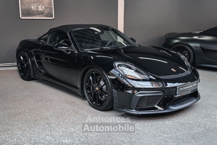 Porsche Boxster Spyder 420, 18 voies de réglageS , Caméra , Pack Carbon , BOSE , Garantie 12 mois prémium - <small></small> 119.990 € <small>TTC</small> - #8