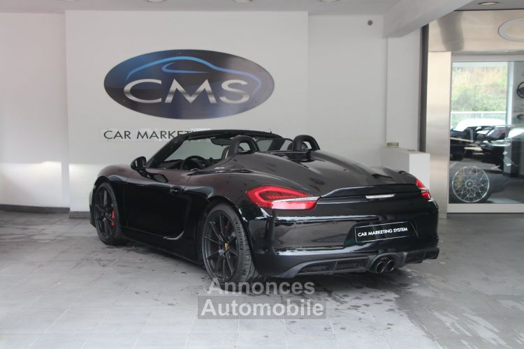 Porsche Boxster SPYDER 981 3.8 375 Ch - <small>A partir de </small>890 EUR <small>/ mois</small> - #4