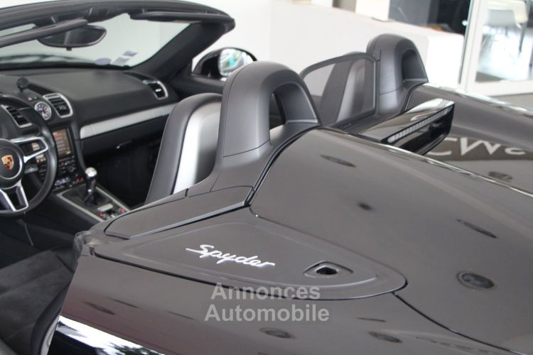 Porsche Boxster SPYDER 981 3.8 375 Ch - <small>A partir de </small>890 EUR <small>/ mois</small> - #21