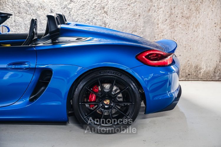 Porsche Boxster Spyder (981.3) 3.8 375 - <small></small> 109.900 € <small></small> - #10