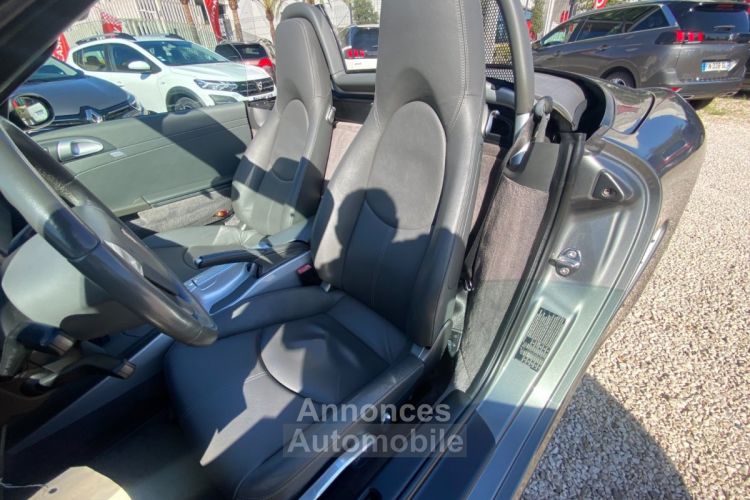 Porsche Boxster Standard - <small></small> 28.900 € <small>TTC</small> - #15