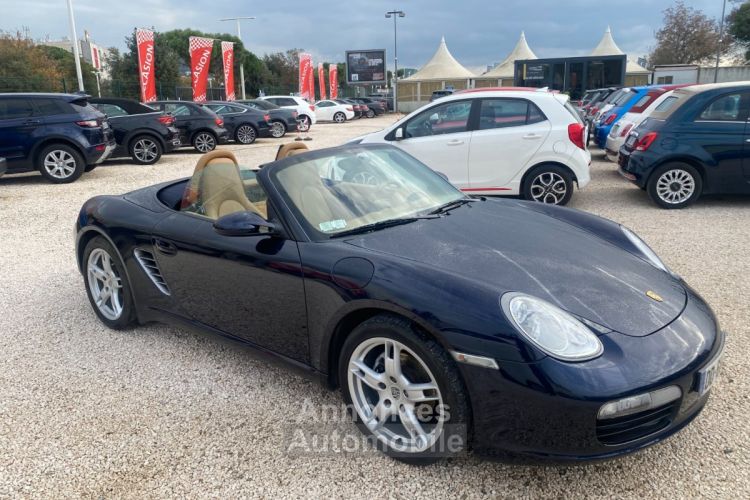 Porsche Boxster Standard - <small></small> 28.900 € <small>TTC</small> - #4