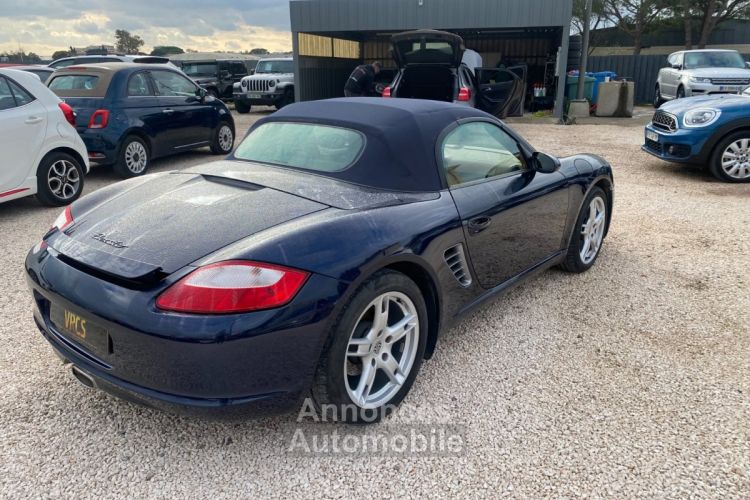 Porsche Boxster Standard - <small></small> 28.900 € <small>TTC</small> - #7