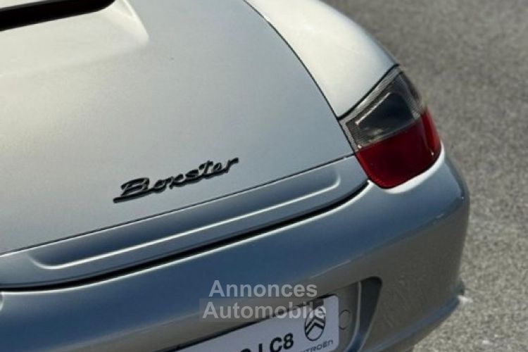 Porsche Boxster Tiptronic S - <small></small> 18.990 € <small>TTC</small> - #5