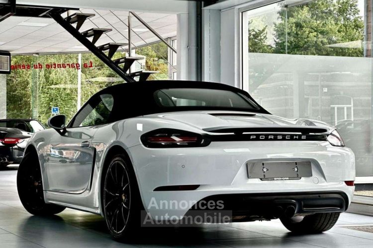 Porsche Boxster TURBO S 718 2.5 350cv PDK - <small></small> 52.990 € <small>TTC</small> - #4