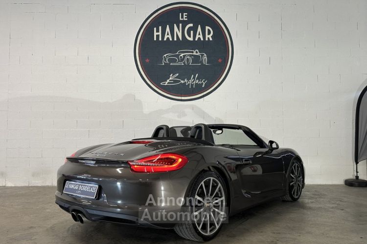 Porsche Boxster Type 981 2.7 265ch PDK7 - <small></small> 52.990 € <small>TTC</small> - #9