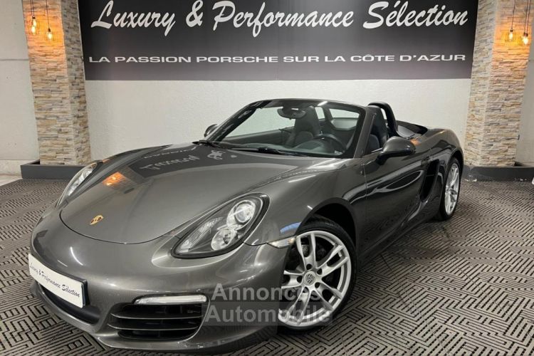 Porsche Boxster type 981 2.7 flat 6 265ch PDK - 98000km - Excellent état - Carnet à jour - <small></small> 45.990 € <small>TTC</small> - #1